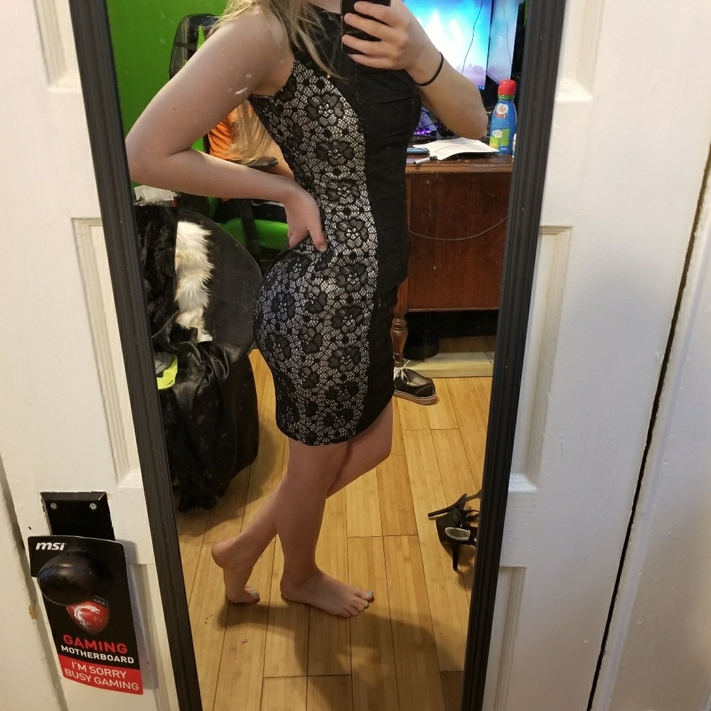 Mini dress